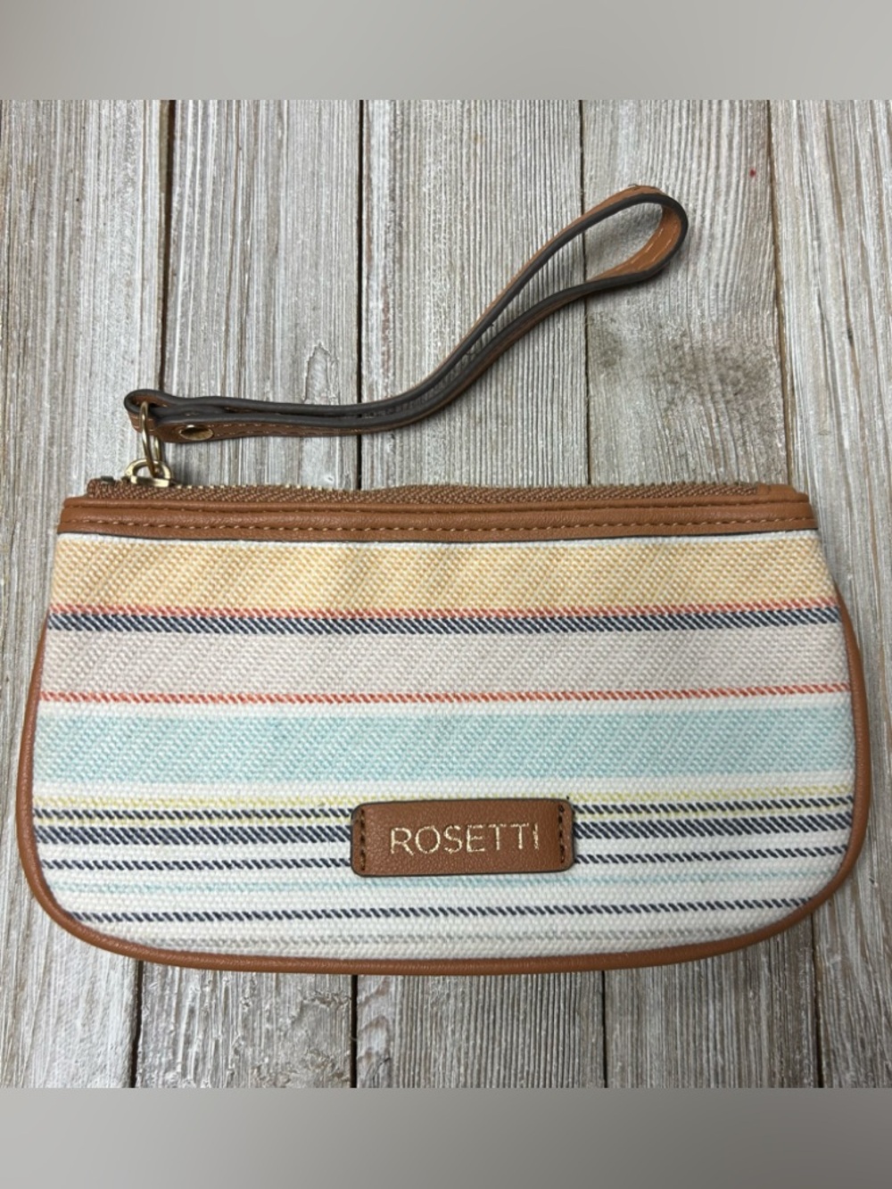 Rossetti • Striped Wristlet